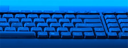 Close-up picture of a computer keyboard Stock Photo - Budget Royalty-Free & Subscription, Code: 400-05038745