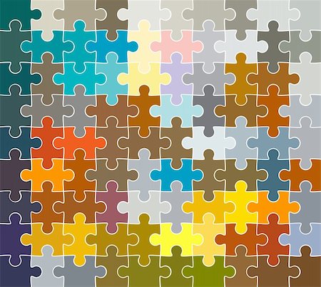 simsearch:400-08096963,k - jigsaw puzzle pattern Fotografie stock - Microstock e Abbonamento, Codice: 400-05039092
