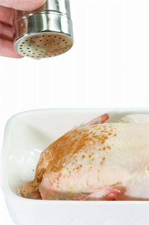 raw chicken dishes - Raw Chicken in a bowl on bright Background Stock Photo - Budget Royalty-Free & Subscription, Code: 400-05039193