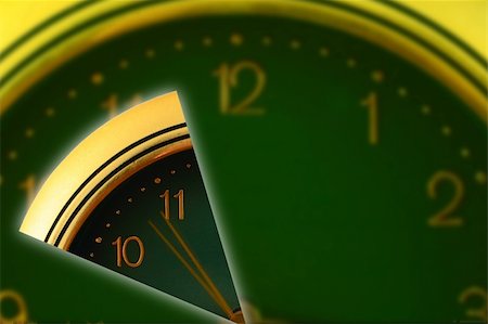 segmented clock simvolise discrete and uninterrupted time Stock Photo - Budget Royalty-Free & Subscription, Code: 400-05030518
