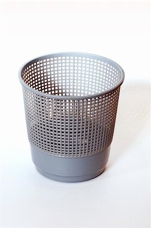 recycle bins for the home - isolated empty dustbin Stock Photo - Budget Royalty-Free & Subscription, Code: 400-05030562