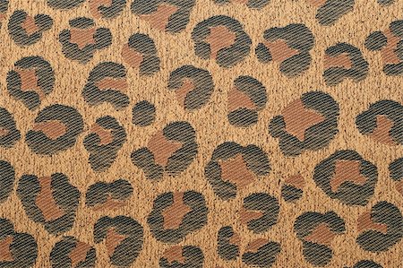 Fashion fabric with leopard skin pattern background Stock Photo - Budget Royalty-Free & Subscription, Code: 400-05030708