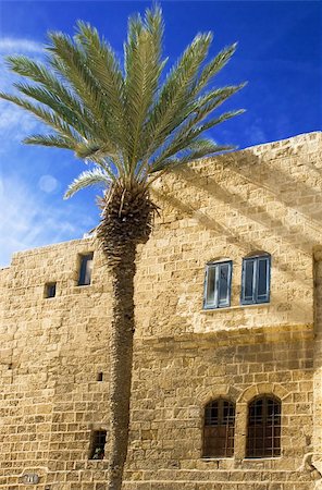 Detail of old city Jaffa from Israel Foto de stock - Super Valor sin royalties y Suscripción, Código: 400-05030743