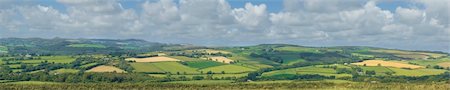 fowey - Cornwall countryside near fowey. Stock Photo - Budget Royalty-Free & Subscription, Code: 400-05031904