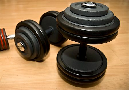 simsearch:400-04329882,k - weights, dumbells in the gym Stock Photo - Budget Royalty-Free & Subscription, Code: 400-05031916