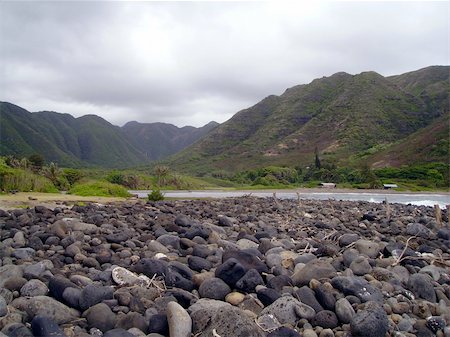 Halawa Valley, Hawaii Foto de stock - Super Valor sin royalties y Suscripción, Código: 400-05032156