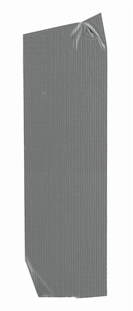 ruban-cache - long strip of duct tape, edges are naturally frayed Photographie de stock - Aubaine LD & Abonnement, Code: 400-05032300