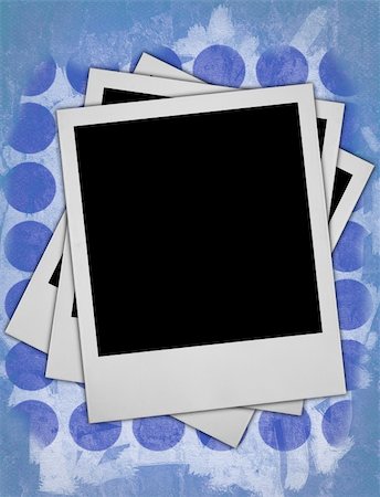 simsearch:400-05117367,k - three blank photo frames against dirty rough grunge background Stock Photo - Budget Royalty-Free & Subscription, Code: 400-05032592