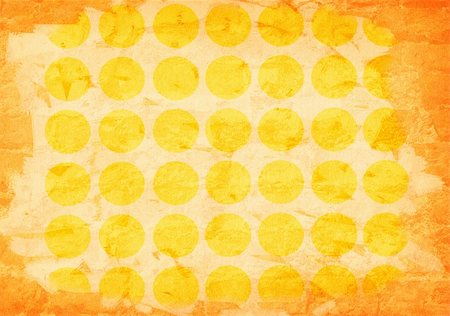 close-up of yellow spotted vintage paper background Stock Photo - Budget Royalty-Free & Subscription, Code: 400-05032600