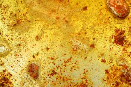 closeup of a frying pan with sizzling fat Stock Photo - Budget Royalty-Free & Subscription, Code: 400-05032731
