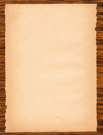 simsearch:400-04165213,k - piece of torn out paper on abstract wood background Stock Photo - Budget Royalty-Free & Subscription, Code: 400-05032967