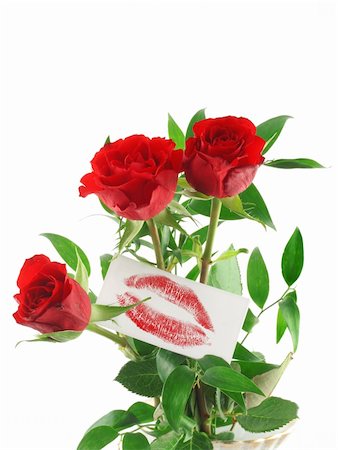 simsearch:400-05033064,k - bunch of roses with love message Foto de stock - Royalty-Free Super Valor e Assinatura, Número: 400-05033064
