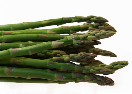 sparkia (artist) - a bunch of green asparagus Stockbilder - Microstock & Abonnement, Bildnummer: 400-05033349