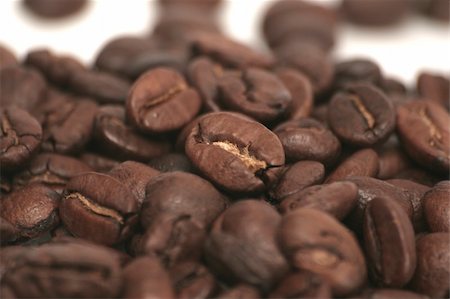 It is a lot of grains of coffee lay all together Stockbilder - Microstock & Abonnement, Bildnummer: 400-05033599