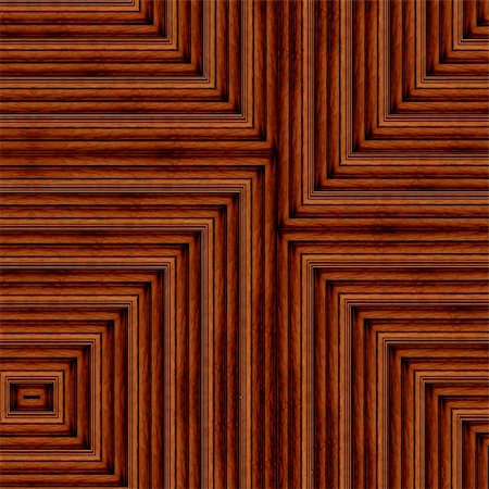 decorative woodcarving - wood pattern for background Stock Photo - Budget Royalty-Free & Subscription, Code: 400-05033744