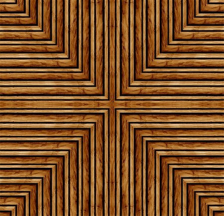 decorative woodcarving - wood pattern for background Stock Photo - Budget Royalty-Free & Subscription, Code: 400-05033748