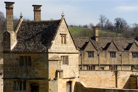 Chipping campden village in the cotswolds. Stock Photo - Budget Royalty-Free & Subscription, Code: 400-05033876
