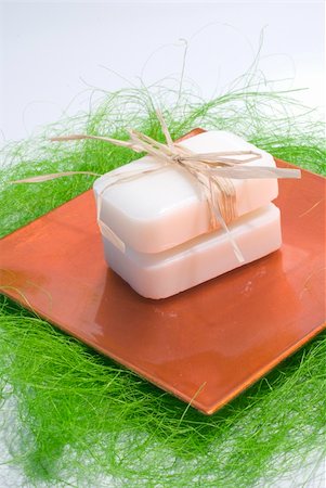 smithesmith (artist) - Soap and accessories for wellness, spa or relaxing Photographie de stock - Aubaine LD & Abonnement, Code: 400-05044061
