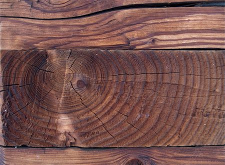 simsearch:400-08110547,k - Texture of the old weathered wooden plank Stock Photo - Budget Royalty-Free & Subscription, Code: 400-05044193