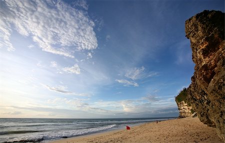 Dreamland beach - Bali, Indonesia in february Foto de stock - Super Valor sin royalties y Suscripción, Código: 400-05044446