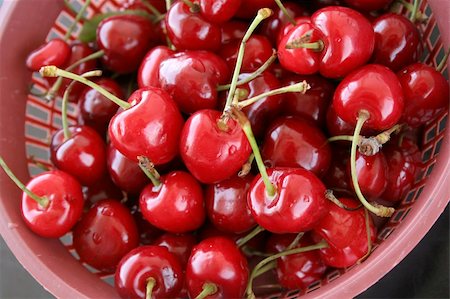 egypix (artist) - Cherries fruit Stockbilder - Microstock & Abonnement, Bildnummer: 400-05044511