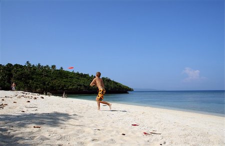 white sand beaches of boracay island in the philippines Stock Photo - Budget Royalty-Free & Subscription, Code: 400-05044750