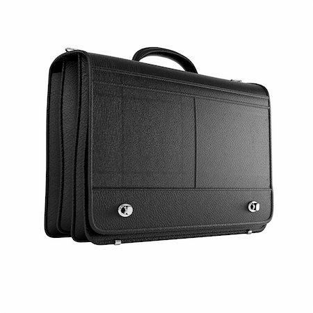 simsearch:400-04520169,k - black leather bag Photographie de stock - Aubaine LD & Abonnement, Code: 400-05045546