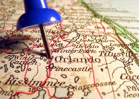 florida state - Orlando, Florida, the way we looked at it in 1949 Stock Photo - Budget Royalty-Free & Subscription, Code: 400-05045978