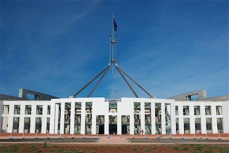 simsearch:400-04502321,k - australian parliament house for the federal government in canberra Foto de stock - Super Valor sin royalties y Suscripción, Código: 400-05046295