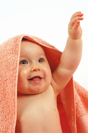 simsearch:400-05010125,k - baby after bath #21 Photographie de stock - Aubaine LD & Abonnement, Code: 400-05047502