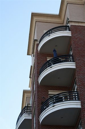 Modern balcony Foto de stock - Royalty-Free Super Valor e Assinatura, Número: 400-05049165