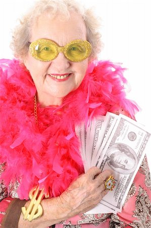 pictures old lady lost - pimpin Granny Stock Photo - Budget Royalty-Free & Subscription, Code: 400-05040872