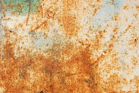 etch - Rusty metal surface with peeled paint and etched numbers. Abstract background texture. Stock Photo - Budget Royalty-Free & Subscription, Code: 400-05041334