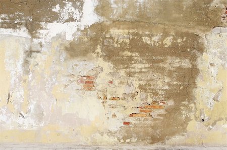 simsearch:400-05664685,k - old  painted brick rusty wall can be used as background Stockbilder - Microstock & Abonnement, Bildnummer: 400-05041945