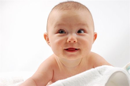 simsearch:400-04549441,k - happy baby girl Stock Photo - Budget Royalty-Free & Subscription, Code: 400-05042521