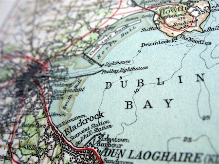 dublin bay - The way we looked at Dublin Bay in 1949. Stock Photo - Budget Royalty-Free & Subscription, Code: 400-05042692