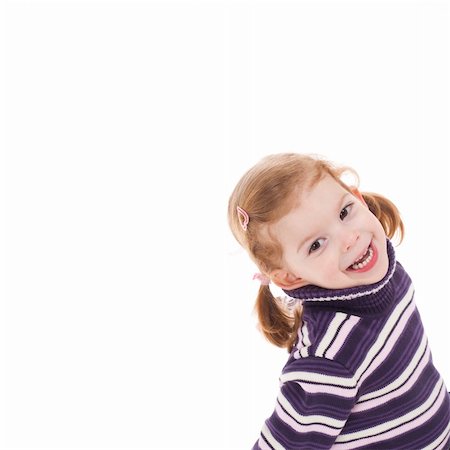 simsearch:400-05131187,k - cute little girl making fun Stock Photo - Budget Royalty-Free & Subscription, Code: 400-05042706