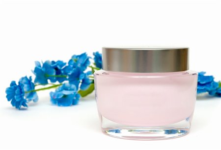 simsearch:400-04806901,k - moisturizer cream and flower Foto de stock - Royalty-Free Super Valor e Assinatura, Número: 400-05054159