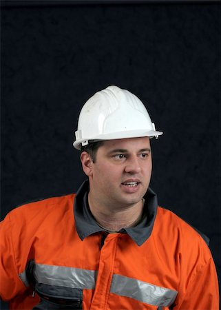 simsearch:400-05054865,k - portrait of a mine worker Photographie de stock - Aubaine LD & Abonnement, Code: 400-05054872