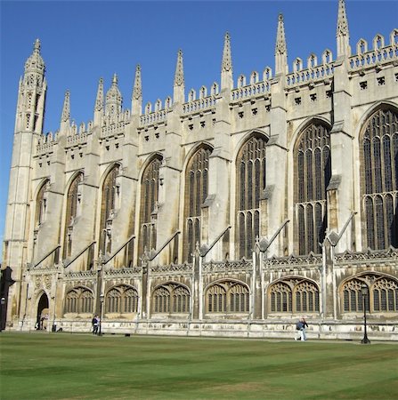 A university building in Cambridge, England. Stock Photo - Budget Royalty-Free & Subscription, Code: 400-05055080