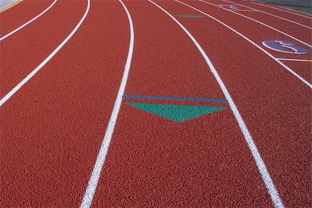 relay race competitions - Race track Foto de stock - Super Valor sin royalties y Suscripción, Código: 400-05055470
