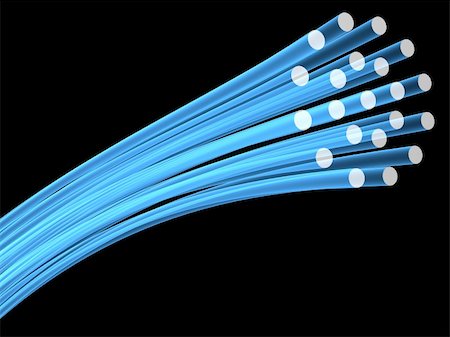 simsearch:400-04522771,k - optical fibers isolated on black background Foto de stock - Super Valor sin royalties y Suscripción, Código: 400-05055954