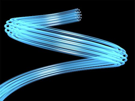 simsearch:400-05285300,k - optical fibers isolated on black background Stock Photo - Budget Royalty-Free & Subscription, Code: 400-05055955