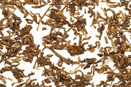 Background made from a cast dry tea leaves Stock Photo - Budget Royalty-Free & Subscription, Code: 400-05056562