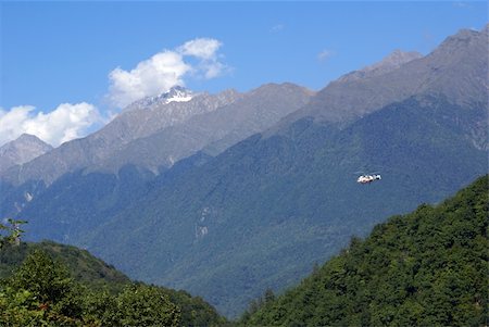 shanin (artist) - Mountain area near Krasnaya Polyana, Sochi, Russia Photographie de stock - Aubaine LD & Abonnement, Code: 400-05056812