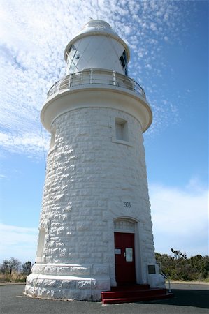 simsearch:400-04083138,k - This is Cape Naturaliste Lighthouse north west of Dunsborough, near Margaret River in Western Australia Foto de stock - Super Valor sin royalties y Suscripción, Código: 400-05056822