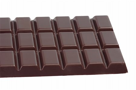 simsearch:400-08789726,k - Delicious Close up of chocolate on bright backgound Photographie de stock - Aubaine LD & Abonnement, Code: 400-05057213