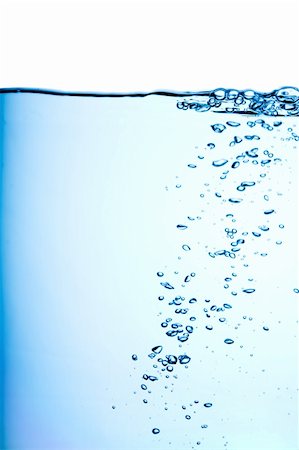 A background abstract of bubbles floating to the surface of water Foto de stock - Super Valor sin royalties y Suscripción, Código: 400-05057415