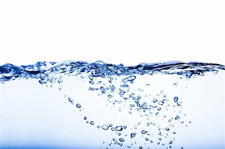 fizzy pop - Water with small bubble floating to the top Stock Photo - Budget Royalty-Free & Subscription, Code: 400-05057411