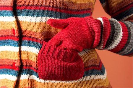 details colorful sweater and pocket in closeup Photographie de stock - Aubaine LD & Abonnement, Code: 400-05057435